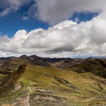 3813 Panorama from Papallacta Pass, Napo, Ecuador