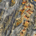 4116 Abstract Rock Pattern, Weston Beach, Point Lobos State Reserve, Big Sur, CA