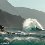 4319 Wave Action, Ke'e Beach, Kauai, Hawaii