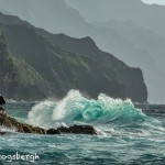 4320 Wave Action, Ke'e Beach, Kauai, Hawaii