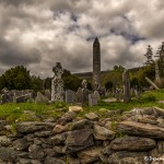4333 Glendalough Monastery, Grave Yard, Cathedral, Ireland