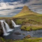 4475 Mt. Kirkjufell and Kirkjufellfoss Waterfall, Iceland
