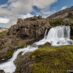 4480 Dynjandi (Fjallfoss) Waterfall, Iceland
