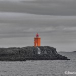 4545 Lighthouse, Flatey Island, Iceland