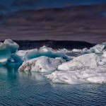 4560 Sunset, Jökulsárlón Glacier Lagoon, Iceland