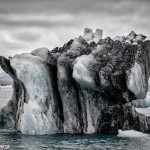 4579 Iceberg, Jokulsarlon Glacier Lagoon, Iceland