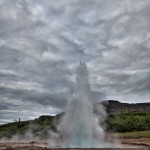 4620 Morning Eruption of the 'Great Geysir', Southwest Iceland