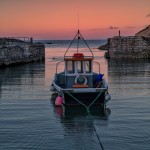 4639 Sunset, Ballintoy Harbor, Northern Ireland