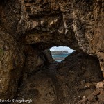 4664 Rock Arch at Templastragh Coast, Co. Antrim, Northern Ireland