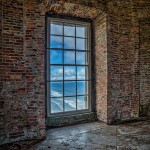 4692 Inside Mussenden Temple, Londonberry, Northern Ireland