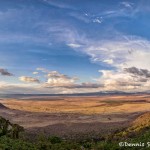 4877 Evening, Ngorongoro Crater, Tanzania