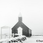 5087 Blizzard, Buðir Black Church, Iceland