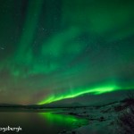 5107 Aurora Borealis (Northern Lights), Iceland