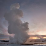 5119 Sunrise, Geysir, Iceland