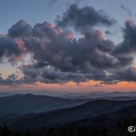 5334 Sunset, Clingman's Dome, Spring, Great Smoky Mountains National Park, TN