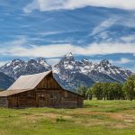 5399 Panorama, John Moulton's Barn - Teton Range, Grand Teton National Park, WY