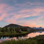 5402 Sunset, Oxbow Bend, Grand Teton National Park, WY