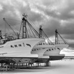 7046 Winter Boat Storage, Wakkanai, Hokkaido, Japan