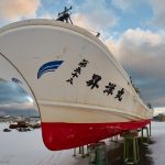 7048 Winter Boat Storage, Wakkanai, Hokkaido, Japan