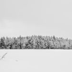 7070 Winter Landscape, Oumu, Hokkaido, Japan