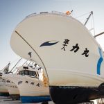 7090 Winter Boat Storage, Hokkaido, Japan