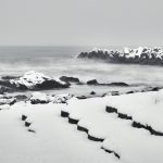 7111 Winter Coastal Landscape, Wakasakanai, Hokkaido, Japan 1