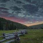 7269 Sunset, Mt. Sneffels Wilderness Area, Uncompahgre National Forest, Co