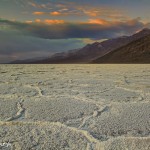 1035 Sunset, Death Valley Salt Pan