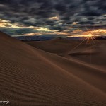 1032 Sunrise, Death Valley Sand Dunes