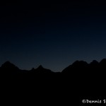 1303 Moonset with star burst, Grand Teton, Grand Teton National Park, WY