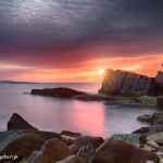 1666 Sunrise, Thunder Hole, Maine Coast