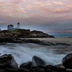2995 Sunset, Nubble Lighthouse, Cape Neddick, ME