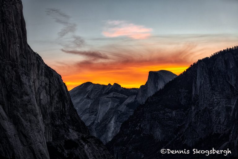 6135 Sunrise, Tunnel View, Yosemite National Park, November, CA ...