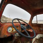 9190 Abandoned Truck, Death Valley