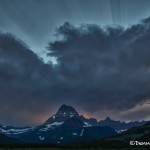 4625 Sunrise, Storm Clouds, Two Medicine, Glacier NP, MT