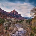 6074 The 'Watchman', Zion NP, UT