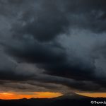 5368 Sunrise, Storm Clouds, Mt. Hood, OR