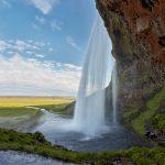 7541 Seljalandsfoss Waterfall, Iceland